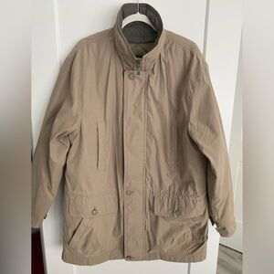 Men’s London Fog Parka Warm Lined Winter Coat Outerwear